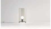 Επιτραπέζιο Φωτιστικό 1xE27 Χειροποίητο Dimmer Διάφανο Γυαλί CPL T1 Prandina -1084000110120-Χρώμιο 1084000110120