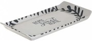 Click Πιατέλα Σερβιρίσματος Ορθογώνια 29x4x14cm Sweet Home 6-60-022-0047