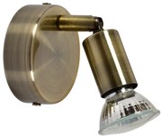 SE 140-BR1 SABA WALL LAMP BRONZE Ζ1 HOMELIGHTING 77-4447