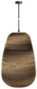 Φωτιστικό Οροφής Φ30 Brown VK/03080/30/BR VKLed Χαρτί