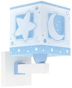 Παιδική Απλίκα Τοίχου Ango Moonlight Blue 63239 T