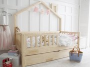 Bali PLUS with fence rail με συρτάρι 160x90 ΕΚΘΕΣΙΑΚΟ