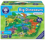 Big Dinosaurs Jigsaw Puzzle Orchard Toys