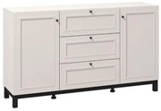 Comota - Sideboard Savoia 3K3F Cashmere -Cashmere Foil 154x42x89 cm