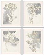 Πίνακας DKD Home Decor Κρυστάλλινο Ξύλο MDF 55 x 2,5 x 70 cm