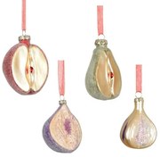 Beauty Home Γυάλινο Στολίδι 7.5 x 4.8 x 8 cm