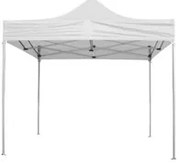 ΚΙΟΣΚΙ ΚΗΠΟΥ ΛΕΥΚΟ EASY UP ΒΑΡΕΩΣ ΤΥΠΟΥ 300x450x210/240/342 cm POL 160gr velco-10-32036-8