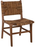 Καρέκλα C9399.01 Μασίφ Ξύλο Teak Φυσικό 51x60,5x88εκ. 51x60.5x88 εκ.