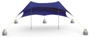 SALTY TRIBE Aeolians Beach Elastic Tent 300x250 cm, Τέντα Παραλίας με Προστασία UV, TRI-082 /Indigo