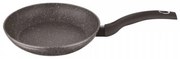 Τηγάνι Wok Αντικολλητικό Αλουμινίου Orion BG0OR08521 Φ28x7,2cm Anthracite Bergner 28cm Αλουμίνιο