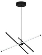 Κρεμαστό Φωτιστικό Οροφής LED 30W Μαύρο Sandy 4307000 Viokef-4307000-Μαύρο 4307000