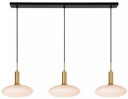 Φωτιστικό Κρεμαστό Lucide 25413-03-02 SINGALA Χρυσό Χρώμα (Gold Coloured)|Λευκό (White)