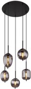 Φωτιστικό Κρεμαστό Globo Lighting BLACKY 15345-5
