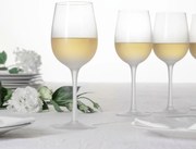 Ποτήρια Κρασιού Κολωνάτα 380ml (Σετ 6τμχ) S-D Givrees 203201