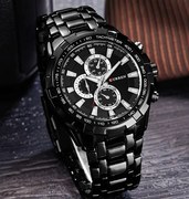 (Με 2 Χρόνια Εγγύηση) Ανδρικό Ρολόι Χειρός Με Μηχανισμό Quartz, Έκδοση Curren 8023