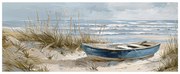 Πίνακας σε καμβά Barcu I Inart με πλαίσιο 150x3.5x60εκ