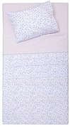 Παπλωματοθήκη Βρεφική Νίνα (Σετ 2τμχ) Beige Viopros 100% Βαμβάκι