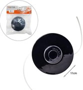 Κεφαλή μισινέζας 2-4mm - Deytos nylon straw head