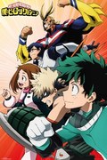 Αφίσα My Hero Academia - Heroes