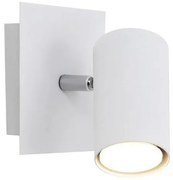 Απλίκα Φωτιστικό Τοίχου MARLEY σε 4 χρώματα Trio Lighting-802400101-Λευκό 802400101