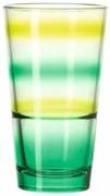 Ποτήρι Νερού/Αναψυκτικού Event 012283L 300ml Yellow-Green Leonardo Γυαλί