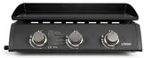 LIVOO ΨΗΣΤΑΡΙΈΣ ΒARBEQUE  PLANCHA AEPIOY LIVOO 3 ΕΣΤΙΕΣ DOC277N 51/65/21 NEOPORTAL-3523930103018