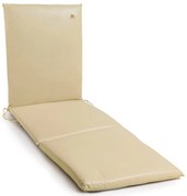Μαξιλάρι Δερματίνη Για Ξαπλώστρα N9/71 196X60X6cm Beige