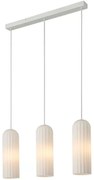 Φωτιστικό Οροφής - Ράγα Miella 2412533001 52x30cm 3xE27 25W White Nordlux