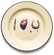 Πιάτο I Love You 16837 Φ26cm Enamel Multi Seletti Enamel