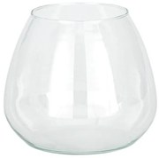 Βάζο Γυάλινο Delnite 421088 Φ16x15cm Clear Eglo Glass