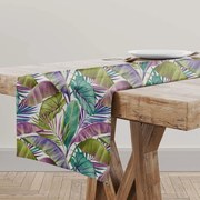 Borea Τραπεζομάντηλο Tropical 140 x 140 cm Μωβ