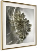 Αφίσα - Leaves of the Tree of Wisdom - 20x20 - Χρυσό - Με πασπαρτού