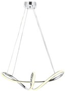 ΦΩΤΙΣΤΙΚΟ ΟΡΟΦΗΣ ΧΡΩΜΙΟΥ LED HM7522.01 52x28x66 εκ. ΑΣΗΜΙ