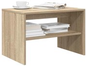 Ντουλάπι τηλεόρασης Sonoma Oak 60x40x40 cm Κατασκευασμένο ξύλο - Καφέ