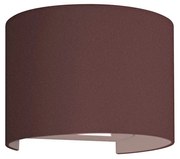 Φωτιστικό Επίτοιχο BOT Lighting MARBELLA10CRK Καφέ-Σκουριά (Corten) 3000K-4000K-5500K