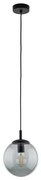 Κρεμαστό Φωτιστικό Οροφής E27 15W IP20 Esme TK Lighting-5378-Ανθρακί 5378