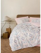 Σετ κάλυμμα παπλώματος Πολύχρωμο 220 x 240 cm