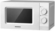 Heinner HMW-MD20MWH Φούρνος μικροκυμάτων 700W 20lt, Λευκός