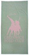 3850 ΠΕΤΣΕΤΑ ΘΑΛΑΣΣΗΣ 90Χ170 GREENWICH POLO CLUB ΜΕΝΤΑ-ΡΟΖ