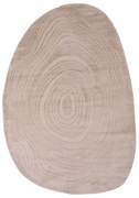 Χαλί (160x230) Royal Carpet Organic Shape 249 Beige