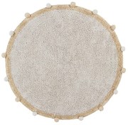Στρογγυλό Χαλί All Season (Φ120) Lorena Canals Bubbly Honey