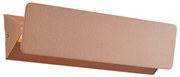 Απλίκα Τοίχου LED Aca Pyramid ZD806410LEDGD Dark Gold