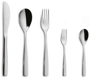 Σετ Ανοξείδωτα Μαχαιροπίρουνα BCN Satin 18% - 3mm - Comas - 30τμχ