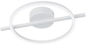 Φωτιστικό Οροφής Eglo 901114 AMANDOLO Λευκό (White) 2700K - 6500K