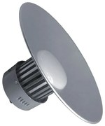 115215 GloboStar®  115215 Καμπάνα Αλουμινίου LED 150W 14400lm AC 230V 120° Ψυχρό Λευκό 6000K