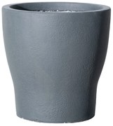 Supergreens Γλάστρα Πήλινη "Industrial" Γκρι XL 51x51x49 εκ
