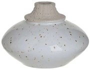Βάζο Διακοσμητικό 3-70-078-0018 Φ13x9cm Cream Inart Κεραμικό