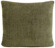 Μαξιλάρι Διακοσμητικό (Με Γέμιση) Plain Green Nima 45X45 Chenille