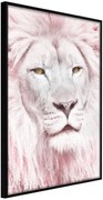 Αφίσα - Dreamy Lion - 40x60 - Μαύρο - Χωρίς πασπαρτού