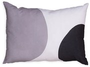 Διακοσμητικό Μαξιλάρι Minimalist Grey 55x40 - Nef-Nef Homeware